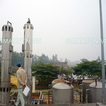 Hệ thống lọc nước sinh hoạt 10m3 - Lọc Nước SmartE - Công Ty Cổ Phần Công Nghệ Môi Trường Smart